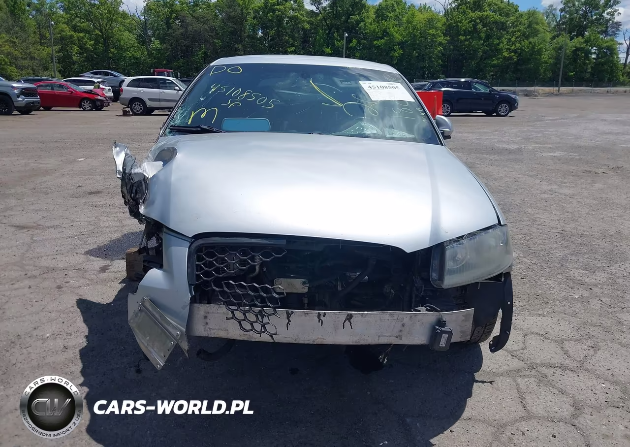 2006 Audi A3 2.0T VIN:WAUNF68P46A000236 - 12