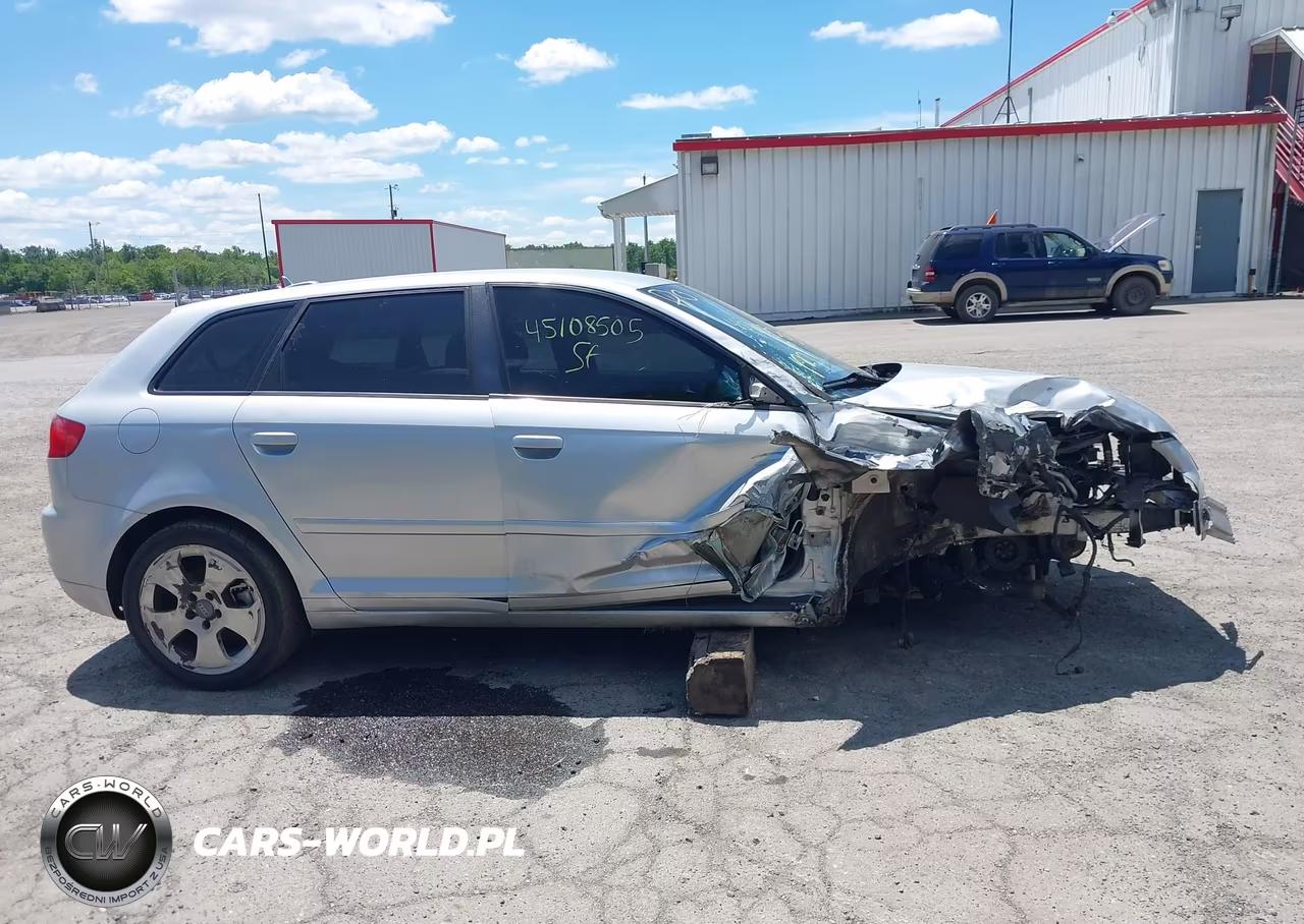 2006 Audi A3 2.0T VIN:WAUNF68P46A000236 - 13