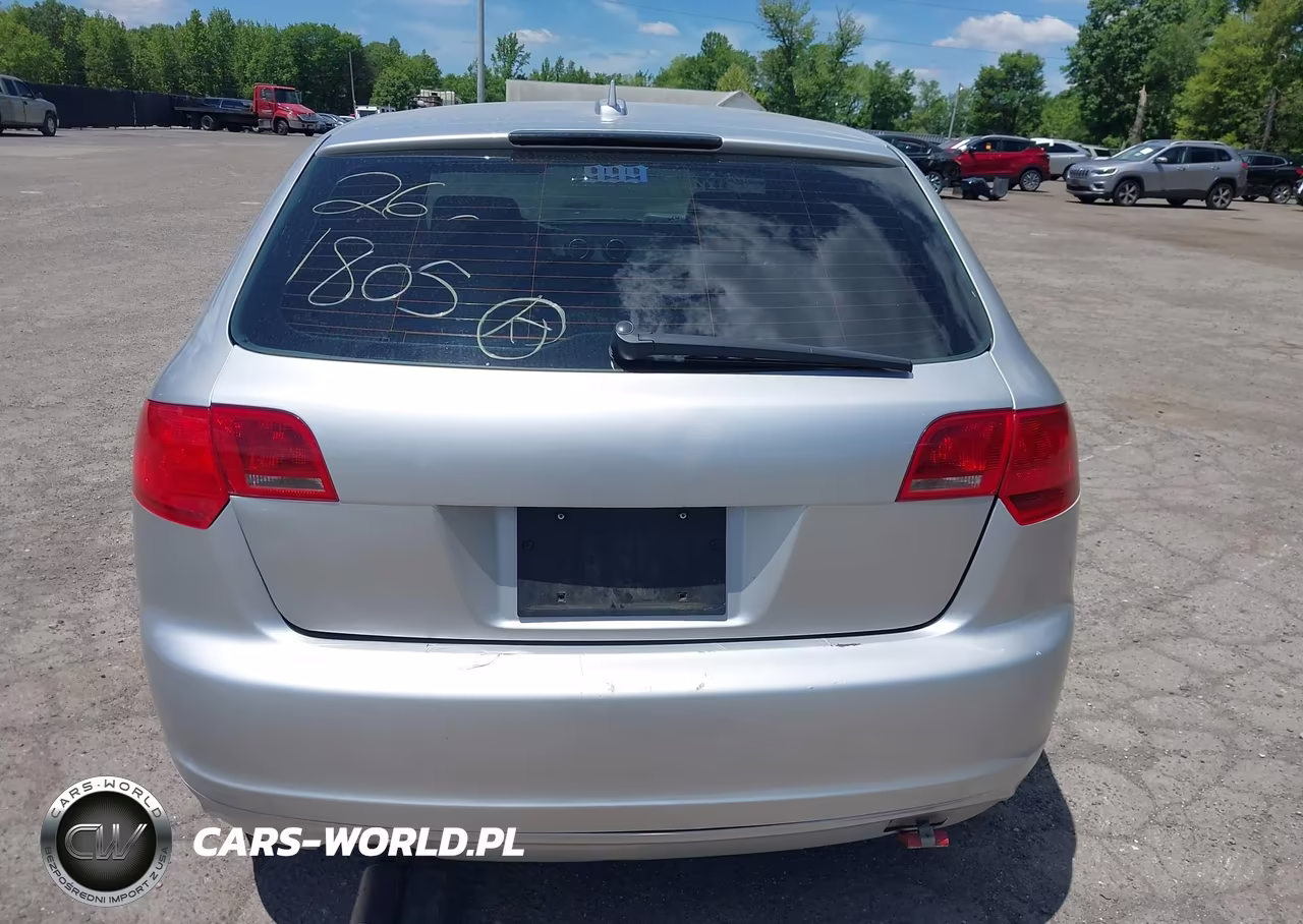 2006 Audi A3 2.0T VIN:WAUNF68P46A000236 - 16
