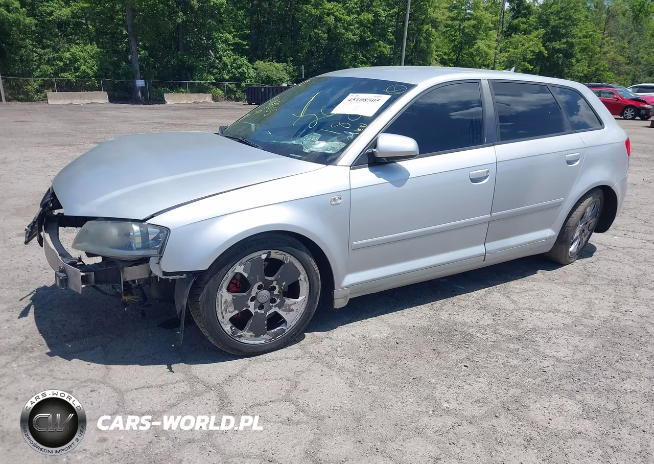 2006 Audi A3 2.0T VIN:WAUNF68P46A000236 - 2