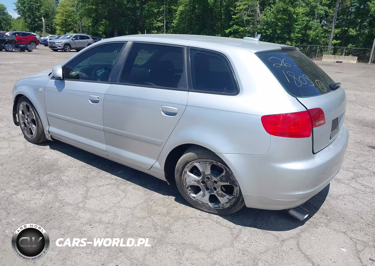 2006 Audi A3 2.0T VIN:WAUNF68P46A000236 - 3