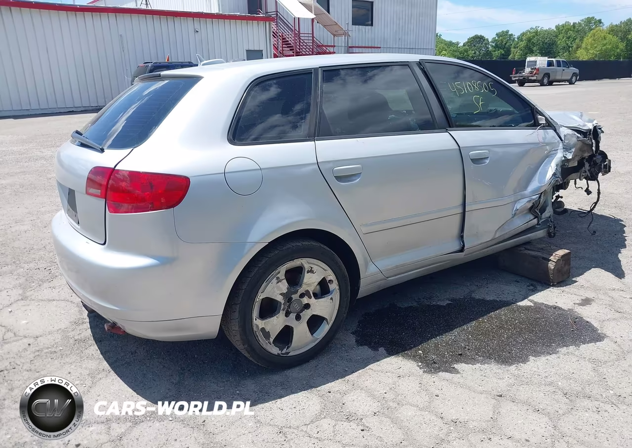 2006 Audi A3 2.0T VIN:WAUNF68P46A000236 - 4