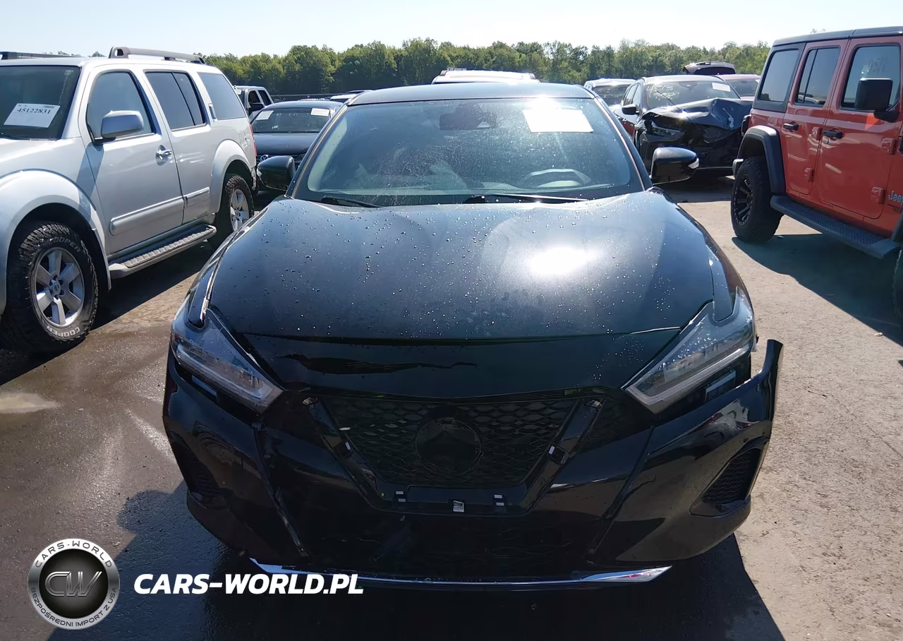 2023 Nissan Maxima Sv Xtronic Cvt VIN:1N4AA6CV9PC510776 - 12