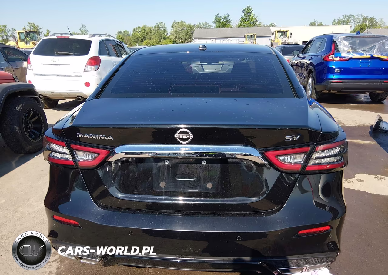 2023 Nissan Maxima Sv Xtronic Cvt VIN:1N4AA6CV9PC510776 - 16