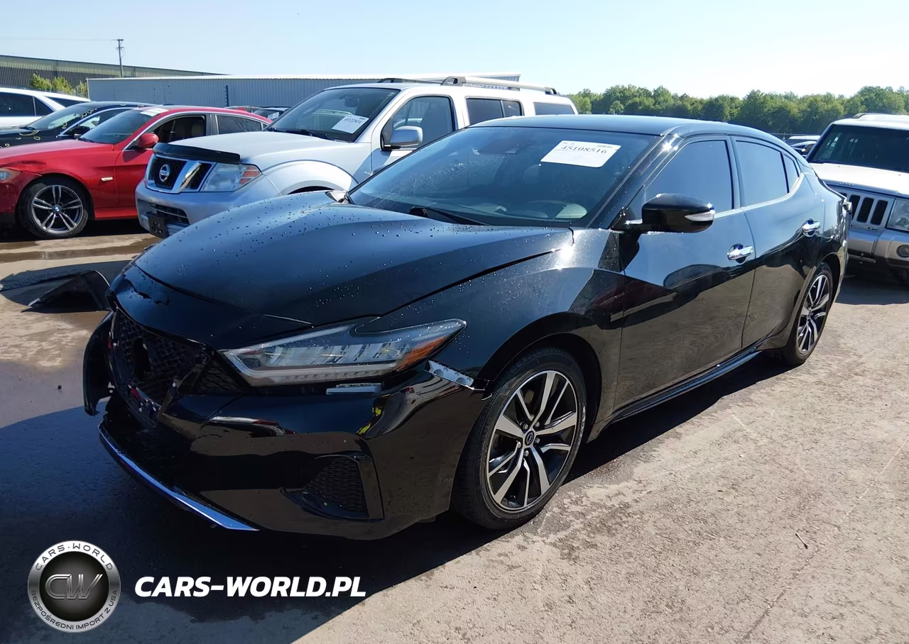 2023 Nissan Maxima Sv Xtronic Cvt VIN:1N4AA6CV9PC510776 - 2