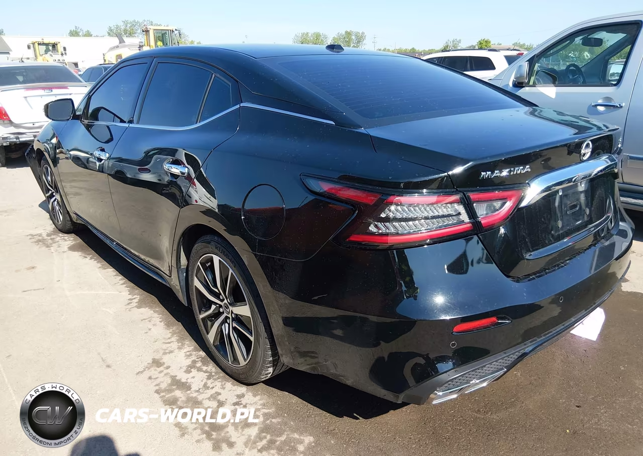 2023 Nissan Maxima Sv Xtronic Cvt VIN:1N4AA6CV9PC510776 - 3