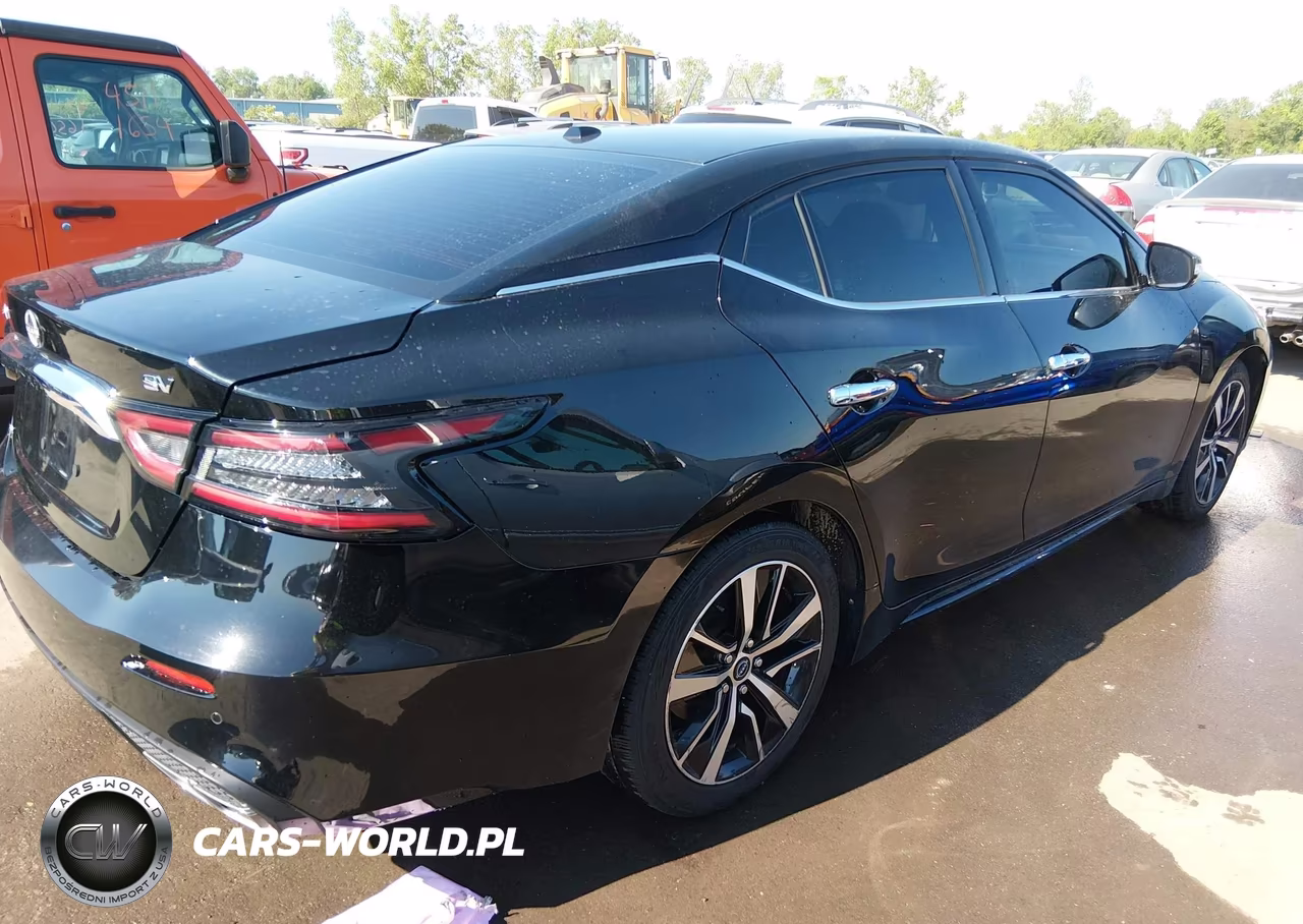 2023 Nissan Maxima Sv Xtronic Cvt VIN:1N4AA6CV9PC510776 - 4