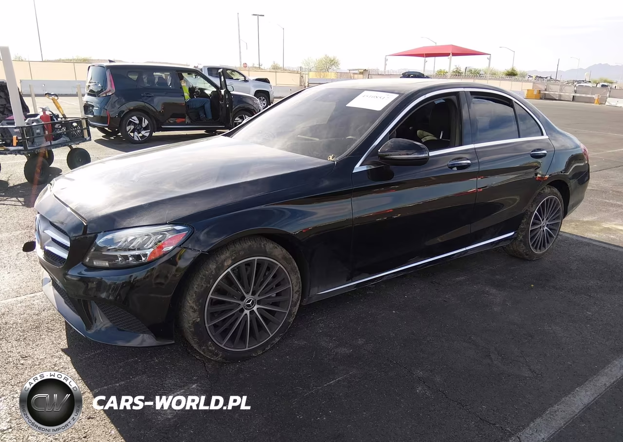 2021 Mercedes-Benz C 300 Sedan VIN:W1KWF8DB2MR615143 - 2