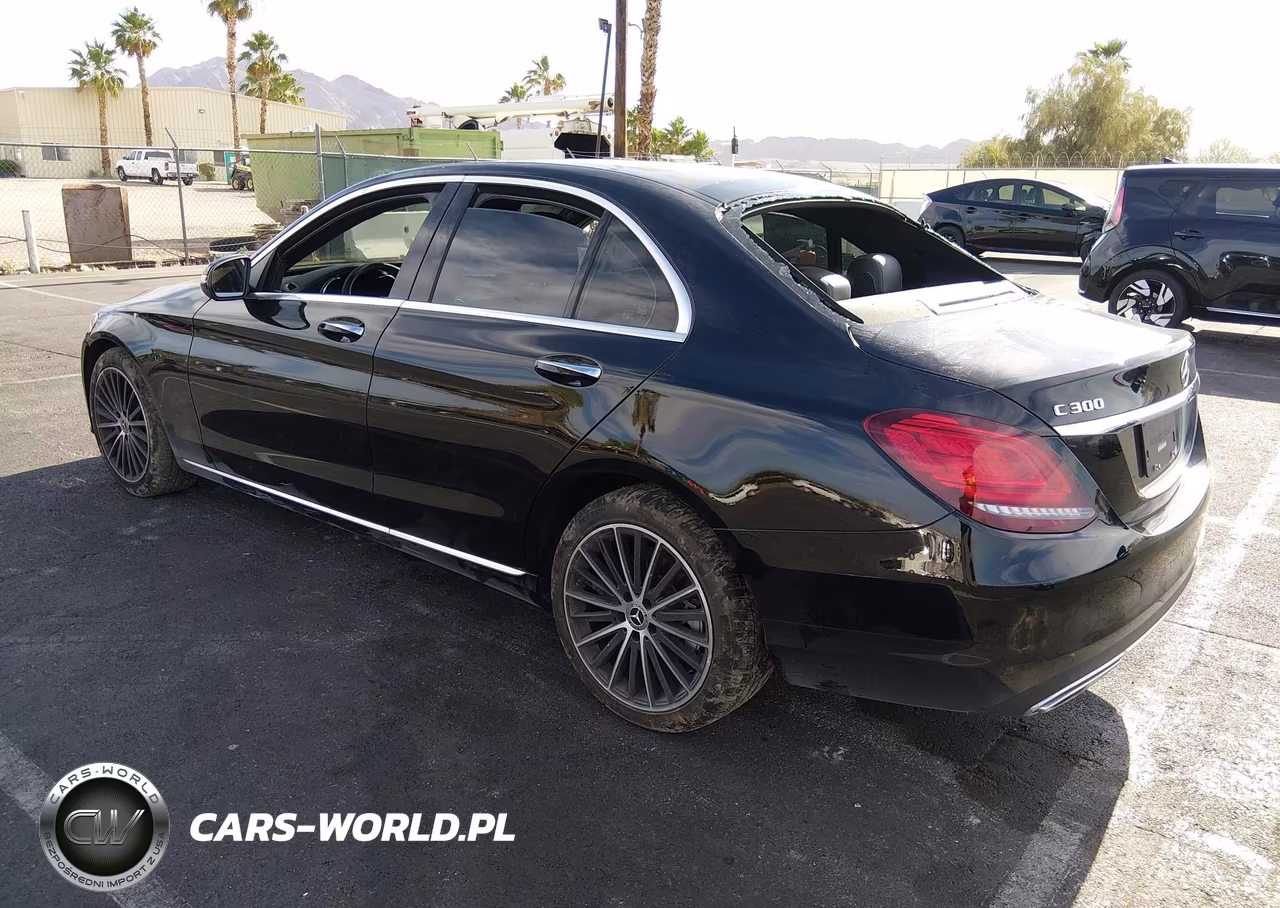 2021 Mercedes-Benz C 300 Sedan VIN:W1KWF8DB2MR615143 - 3