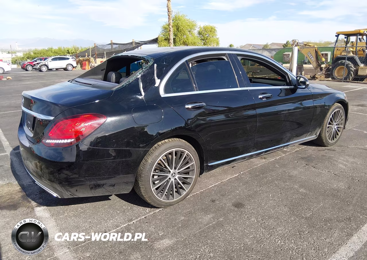 2021 Mercedes-Benz C 300 Sedan VIN:W1KWF8DB2MR615143 - 4