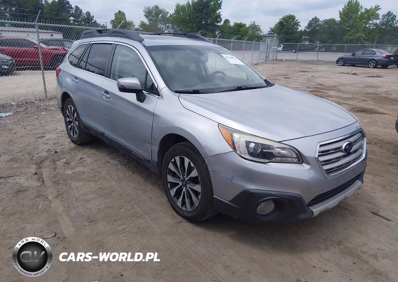 2017 Subaru Outback 2.5I Limited