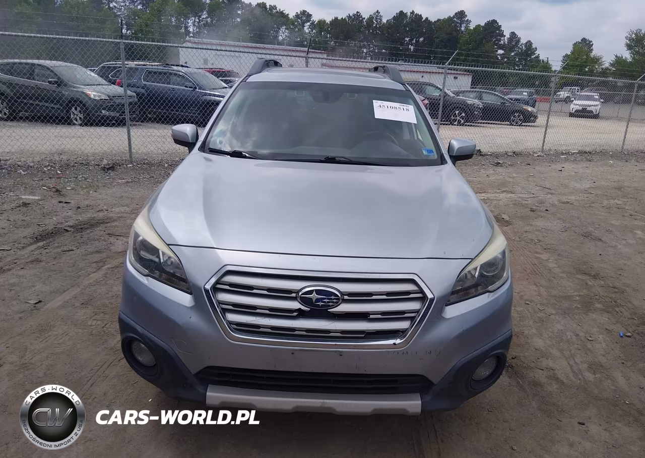 2017 Subaru Outback 2.5I Limited VIN:4S4BSANCXH3261086 - 12
