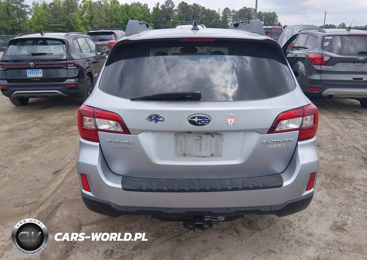 2017 Subaru Outback 2.5I Limited VIN:4S4BSANCXH3261086 - 16
