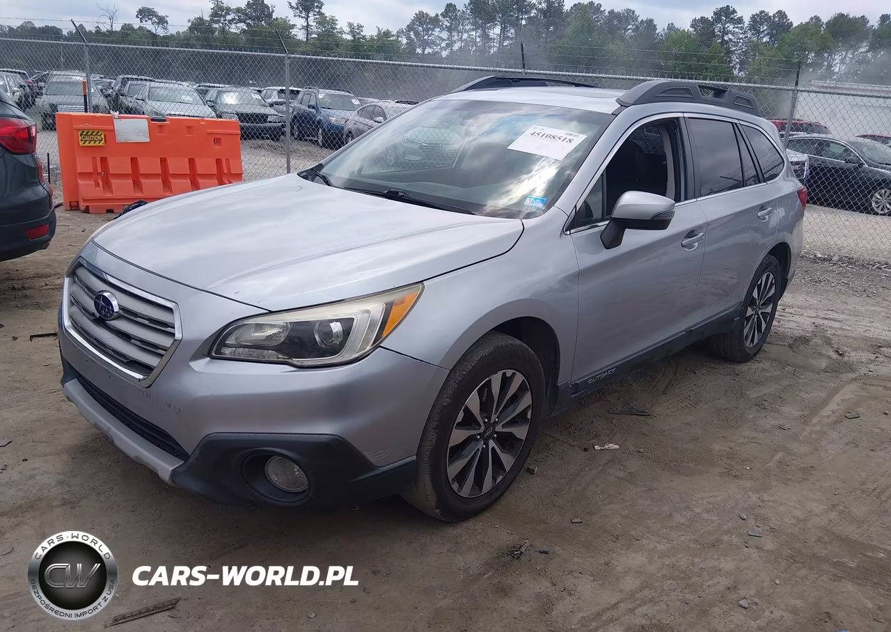 2017 Subaru Outback 2.5I Limited VIN:4S4BSANCXH3261086 - 2