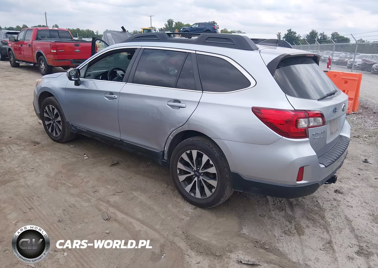 2017 Subaru Outback 2.5I Limited VIN:4S4BSANCXH3261086 - 3
