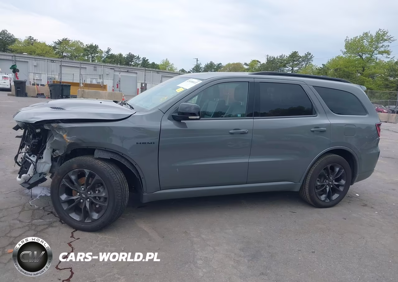2024 Dodge Durango R-T Plus Awd VIN:1C4SDJCT4RC227969 - 15