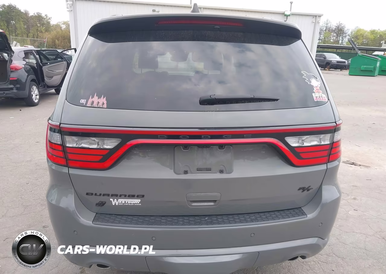 2024 Dodge Durango R-T Plus Awd VIN:1C4SDJCT4RC227969 - 17