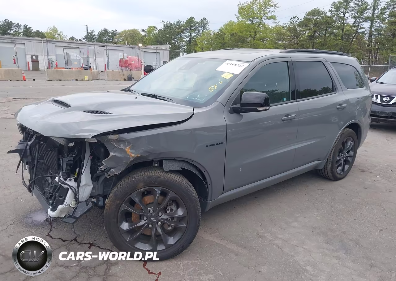 2024 Dodge Durango R-T Plus Awd VIN:1C4SDJCT4RC227969 - 2