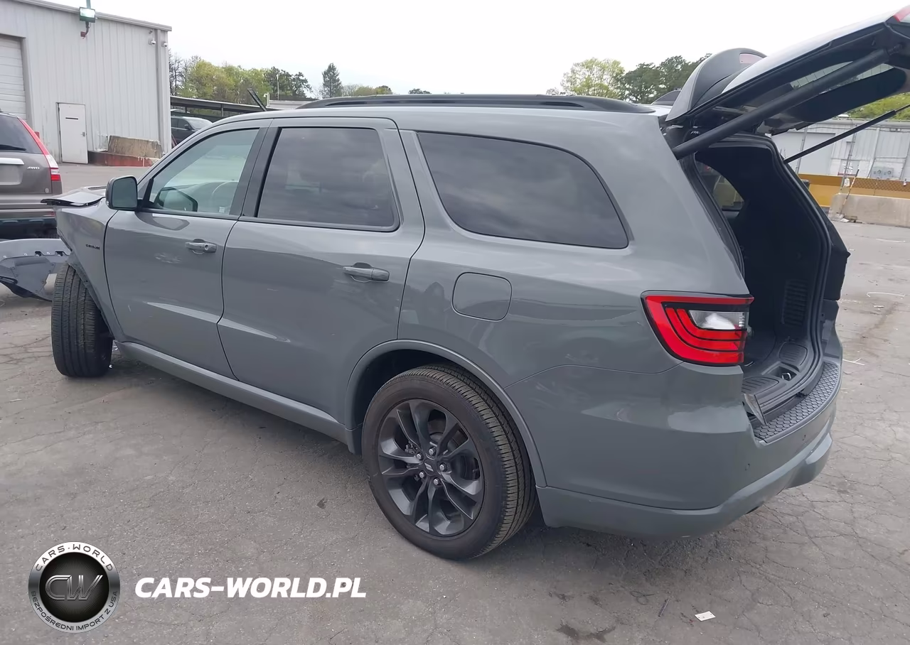 2024 Dodge Durango R-T Plus Awd VIN:1C4SDJCT4RC227969 - 3