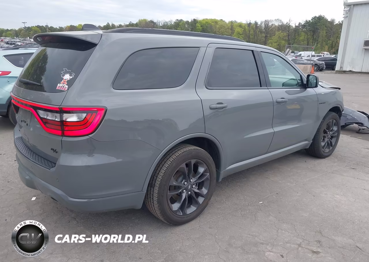 2024 Dodge Durango R-T Plus Awd VIN:1C4SDJCT4RC227969 - 4