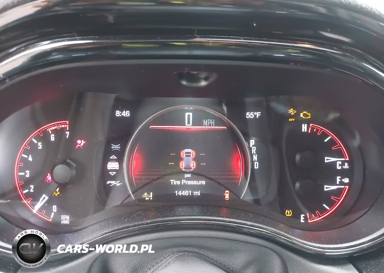 2024 Dodge Durango R-T Plus Awd VIN:1C4SDJCT4RC227969 - 7