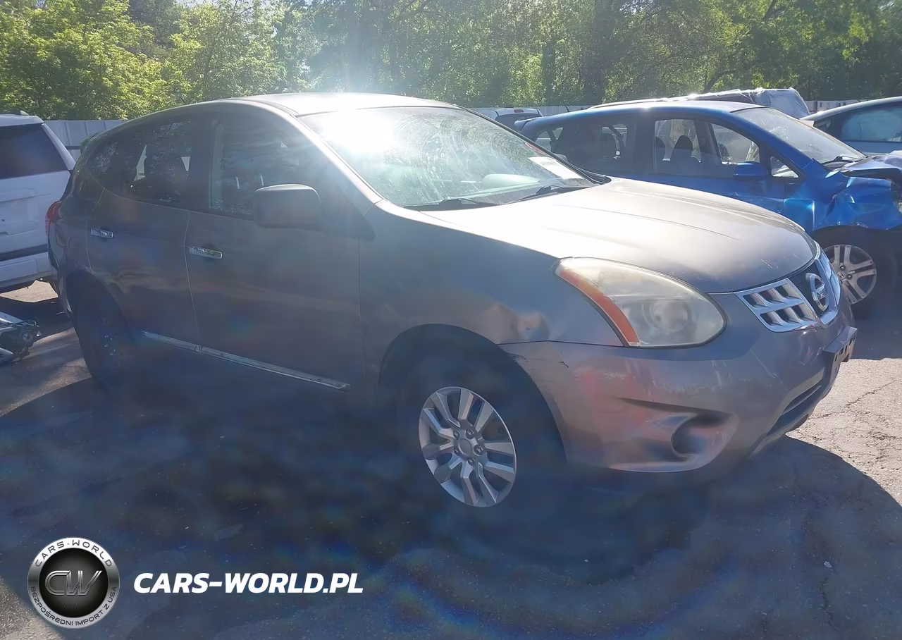 2012 Nissan Rogue S