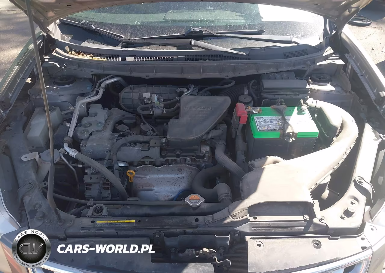 2012 Nissan Rogue S VIN:JN8AS5MV5CW712172 - 10