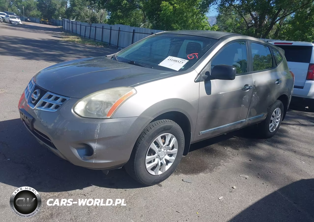 2012 Nissan Rogue S VIN:JN8AS5MV5CW712172 - 2