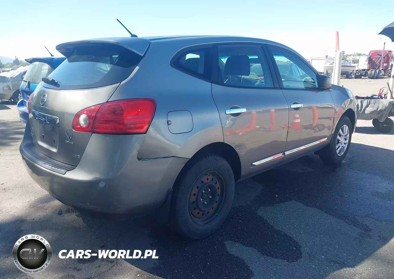 2012 Nissan Rogue S VIN:JN8AS5MV5CW712172 - 4