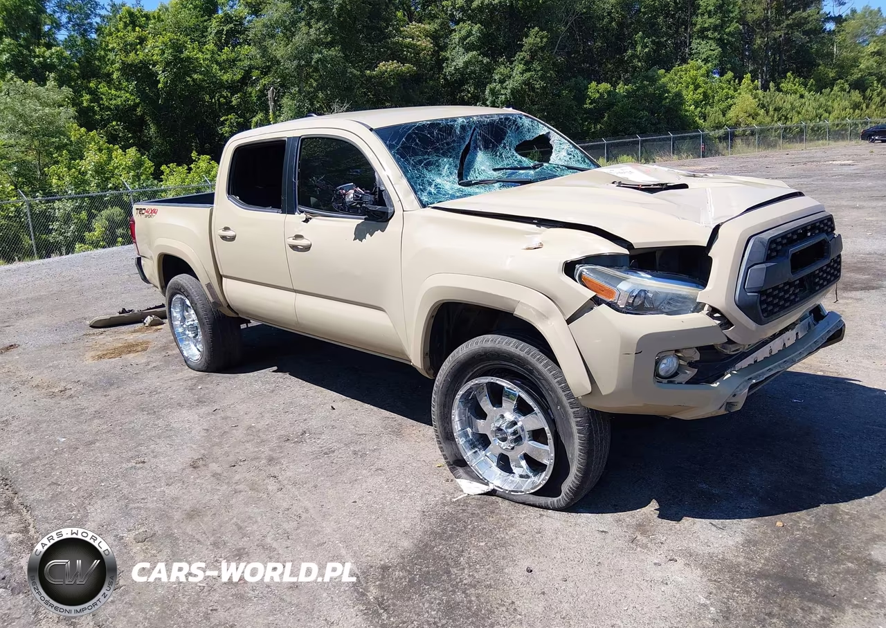 2017 Toyota Tacoma Trd Sport – zdjęcie 1 z 19