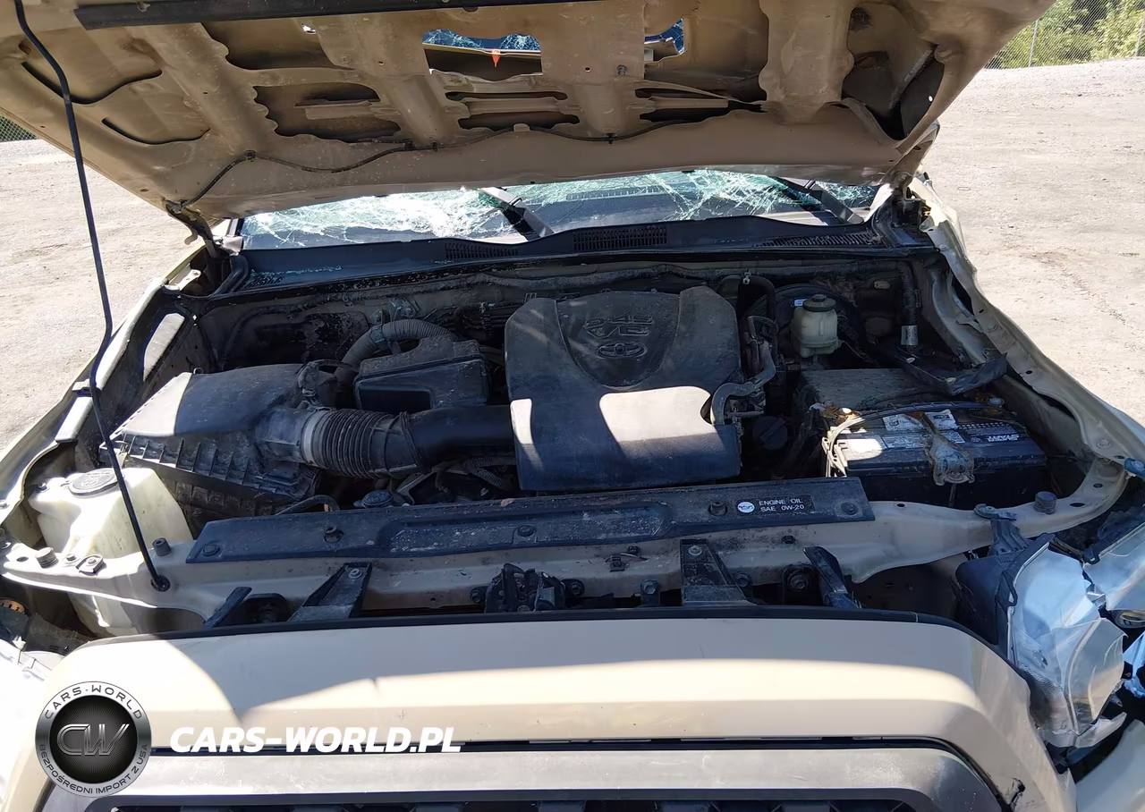 2017 Toyota Tacoma Trd Sport VIN:5TFCZ5AN4HX070419 - 10
