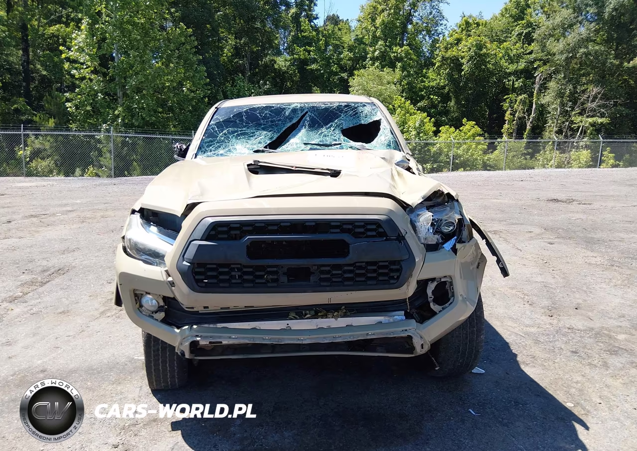 2017 Toyota Tacoma Trd Sport VIN:5TFCZ5AN4HX070419 - 13