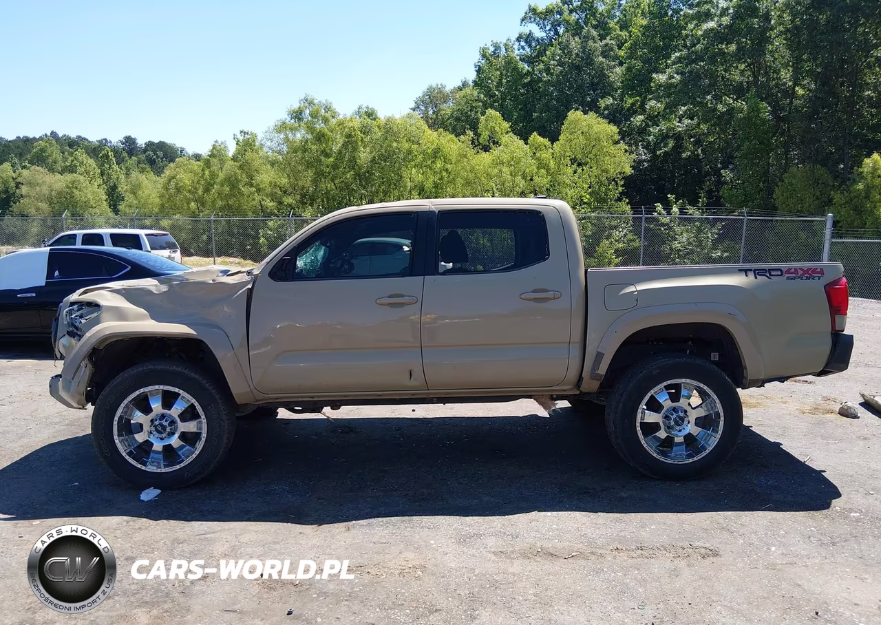 2017 Toyota Tacoma Trd Sport VIN:5TFCZ5AN4HX070419 - 15