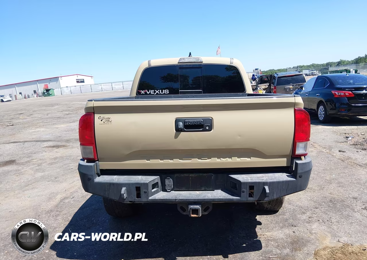 2017 Toyota Tacoma Trd Sport VIN:5TFCZ5AN4HX070419 - 17