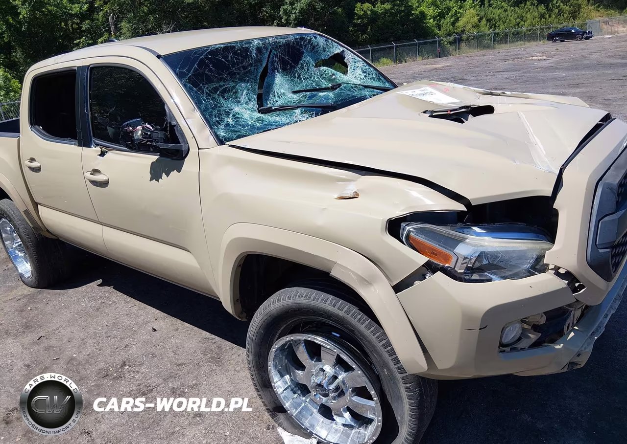 2017 Toyota Tacoma Trd Sport VIN:5TFCZ5AN4HX070419 - 18
