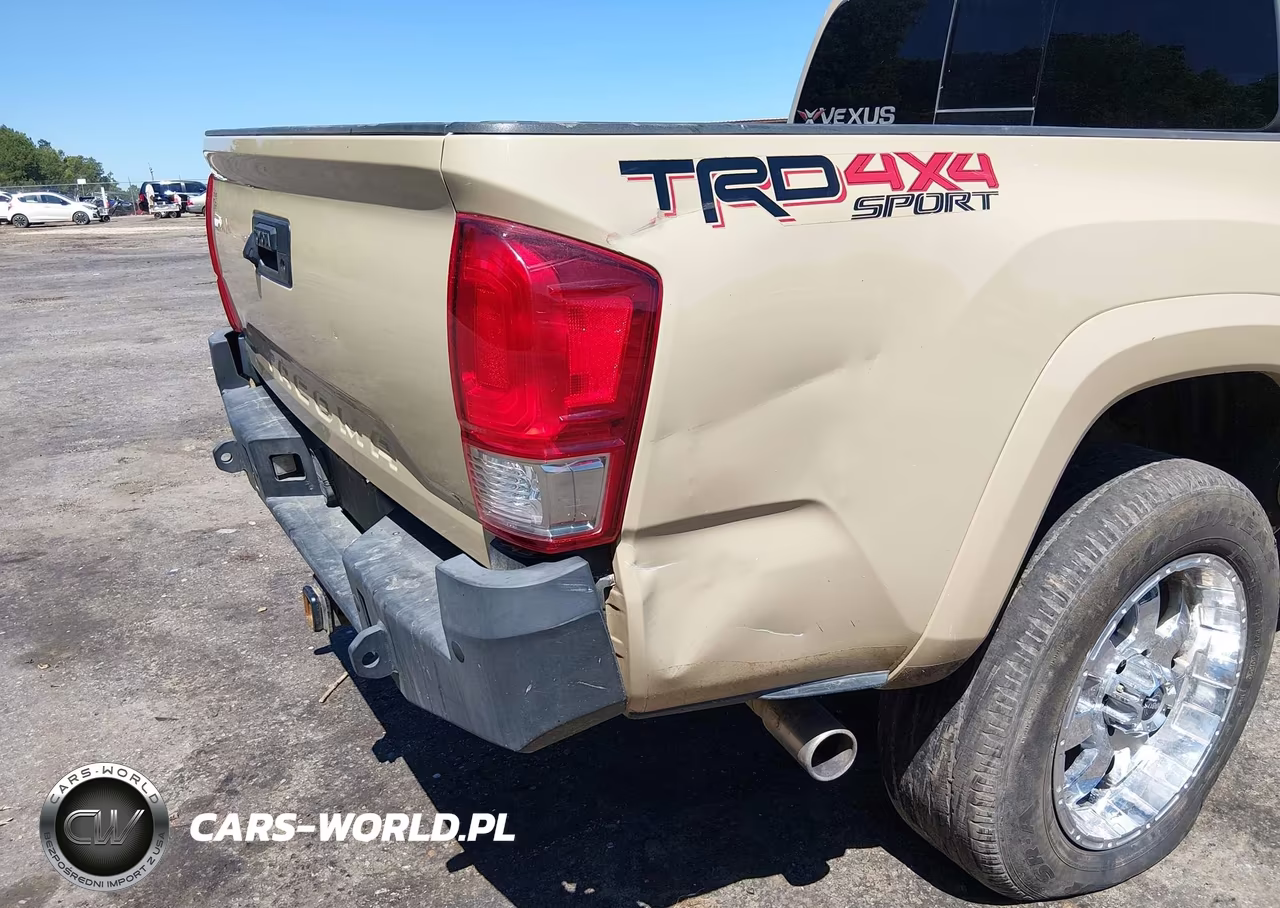2017 Toyota Tacoma Trd Sport VIN:5TFCZ5AN4HX070419 - 19