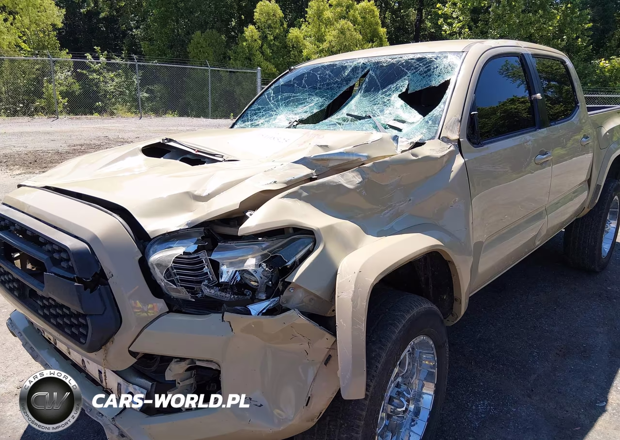2017 Toyota Tacoma Trd Sport VIN:5TFCZ5AN4HX070419 - 6