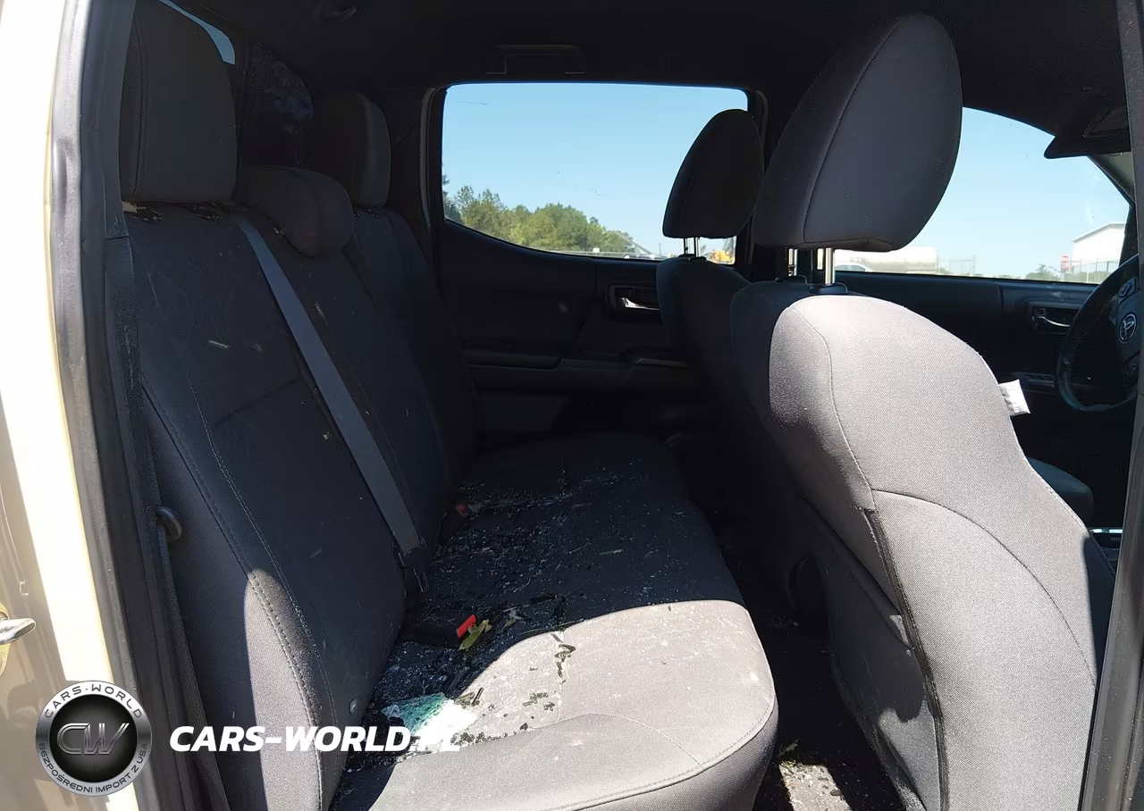 2017 Toyota Tacoma Trd Sport VIN:5TFCZ5AN4HX070419 - 8