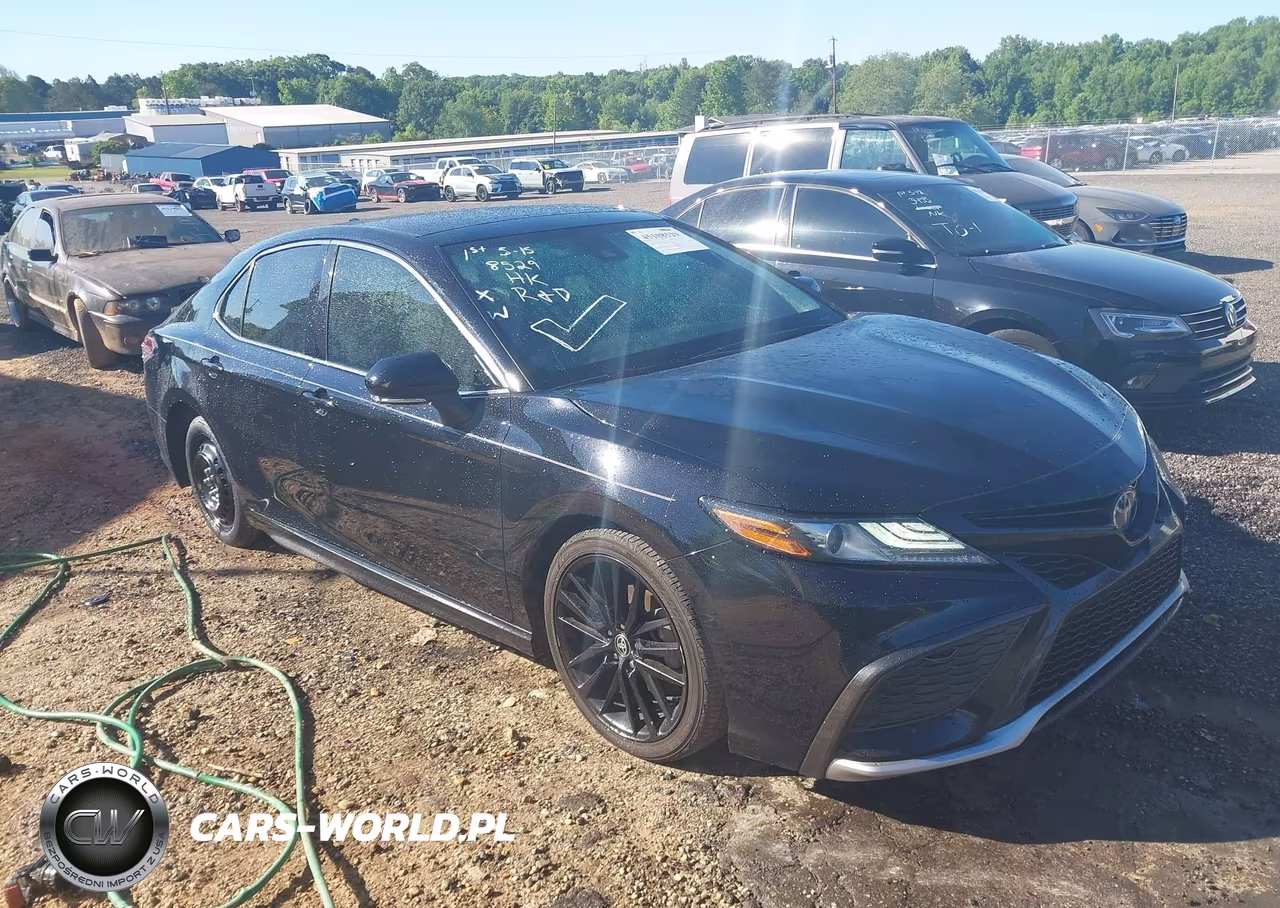 2021 Toyota Camry Xse