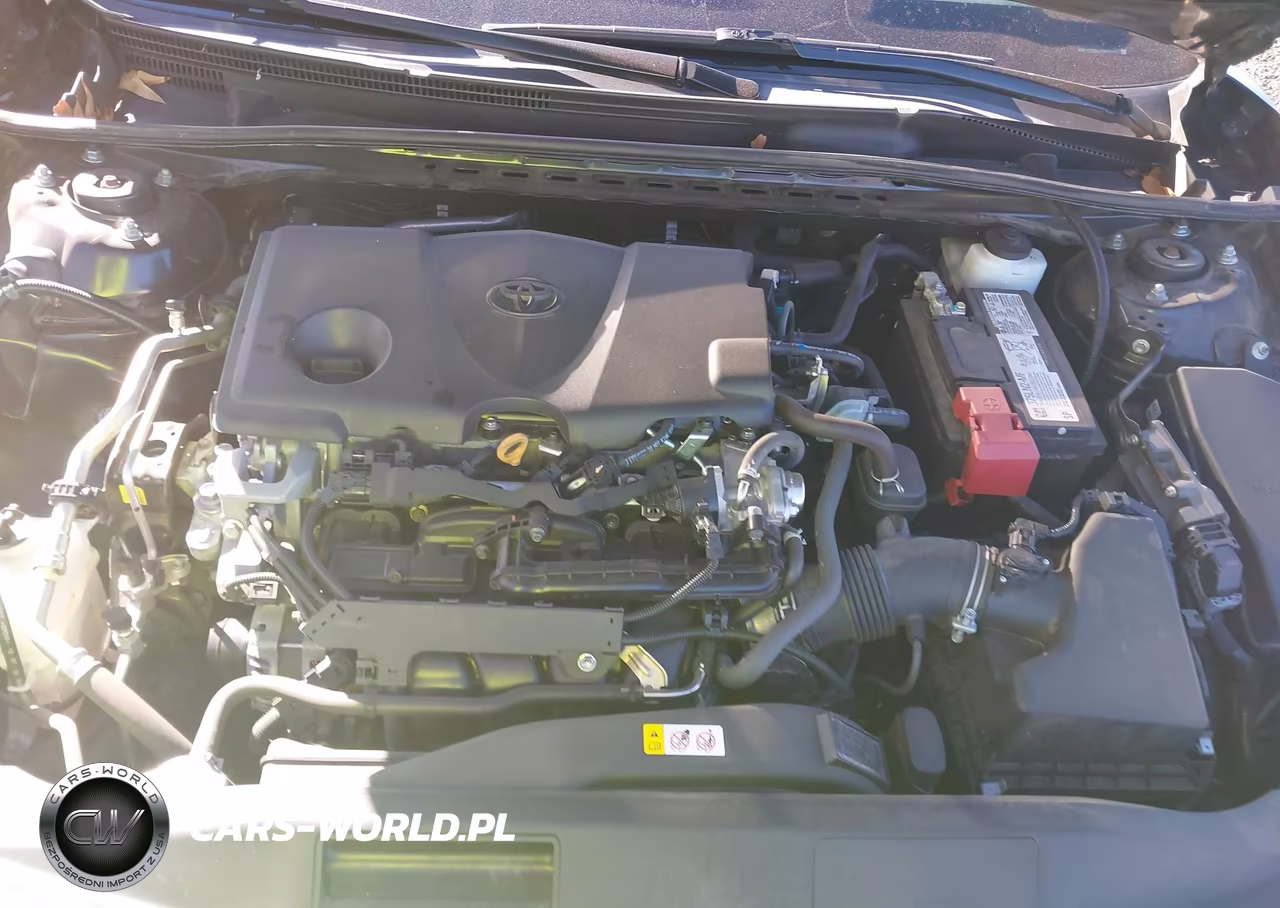 2021 Toyota Camry Xse VIN:4T1K61AKXMU434451 - 10