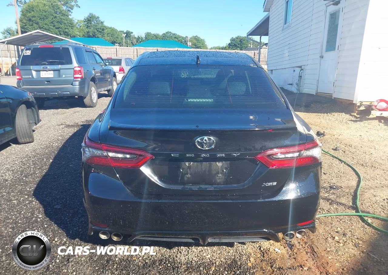 2021 Toyota Camry Xse VIN:4T1K61AKXMU434451 - 17