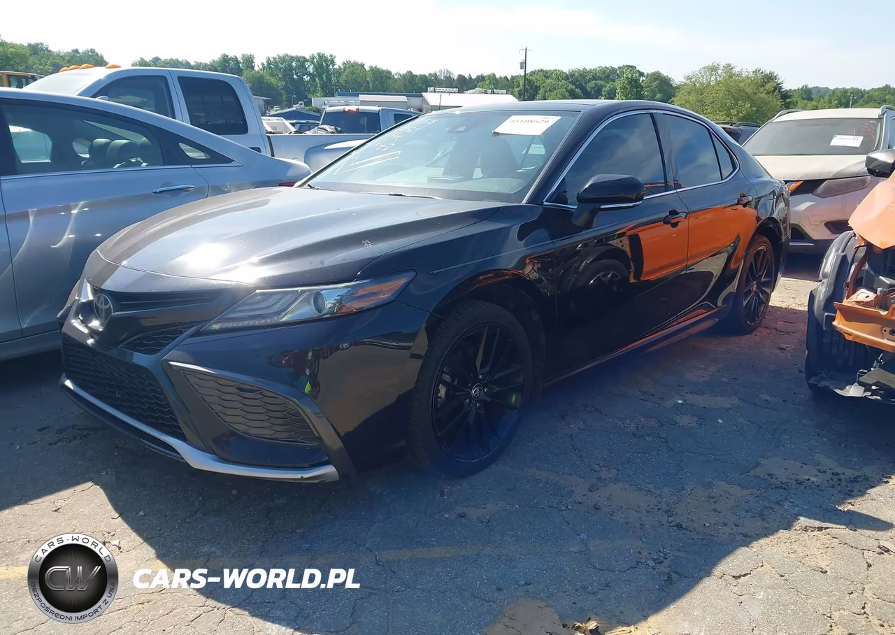 2021 Toyota Camry Xse VIN:4T1K61AKXMU434451 - 2