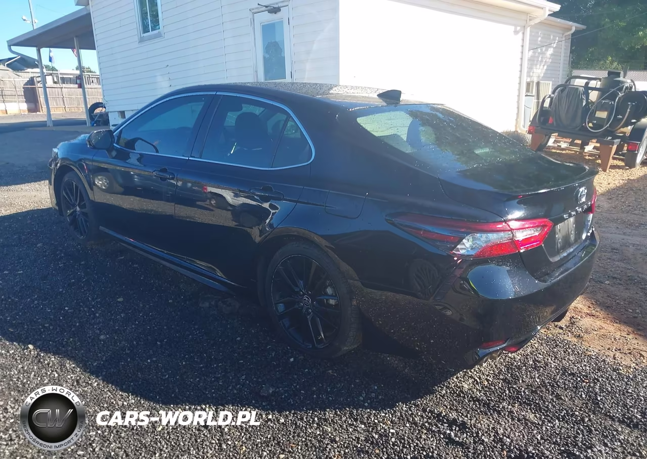 2021 Toyota Camry Xse VIN:4T1K61AKXMU434451 - 3