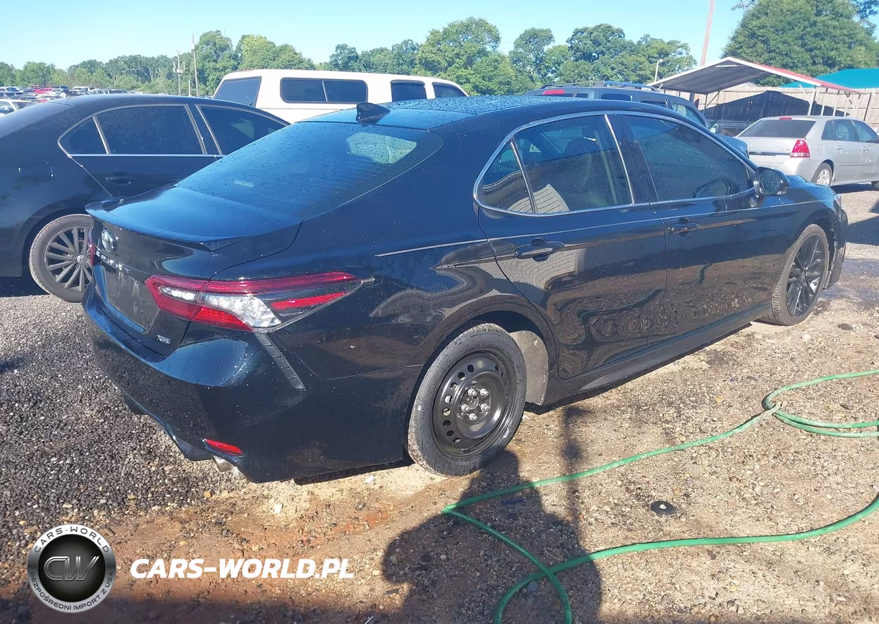 2021 Toyota Camry Xse VIN:4T1K61AKXMU434451 - 4