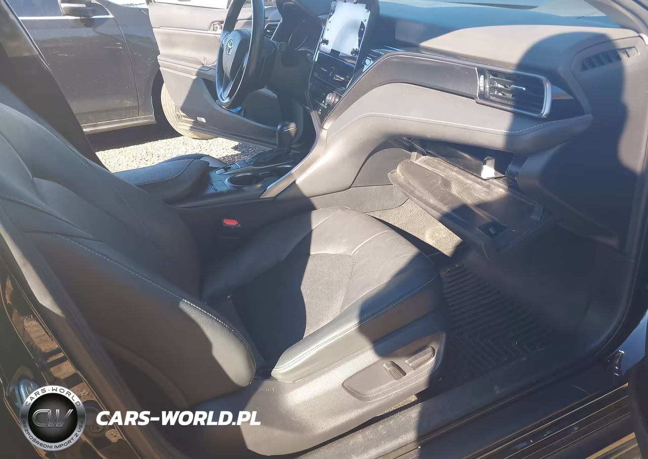2021 Toyota Camry Xse VIN:4T1K61AKXMU434451 - 5