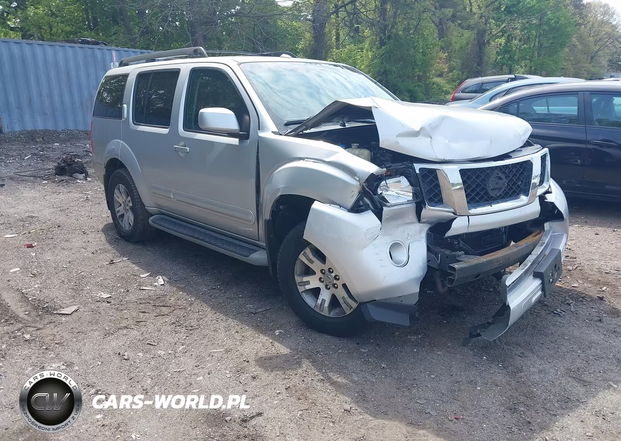 2010 Nissan Pathfinder Se