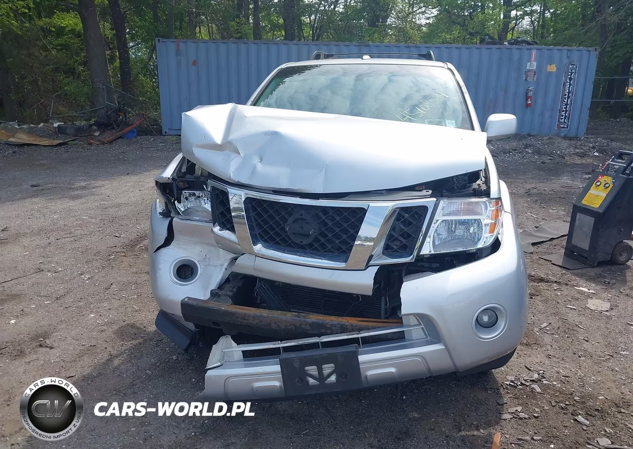 2010 Nissan Pathfinder Se VIN:5N1AR1NBXAC600109 - 13