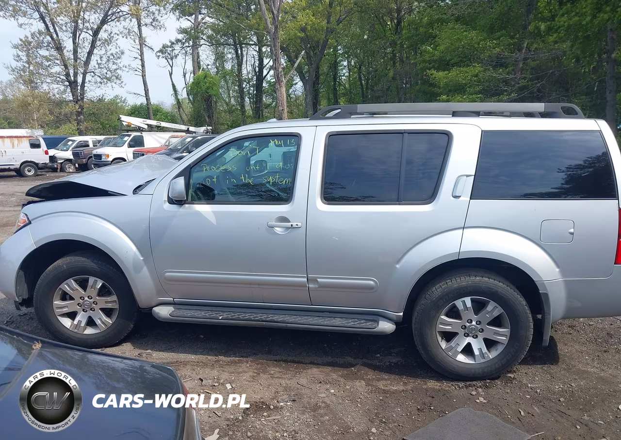 2010 Nissan Pathfinder Se VIN:5N1AR1NBXAC600109 - 15