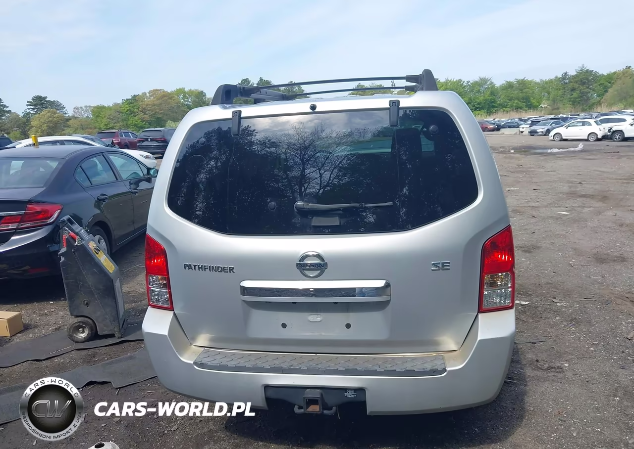 2010 Nissan Pathfinder Se VIN:5N1AR1NBXAC600109 - 17