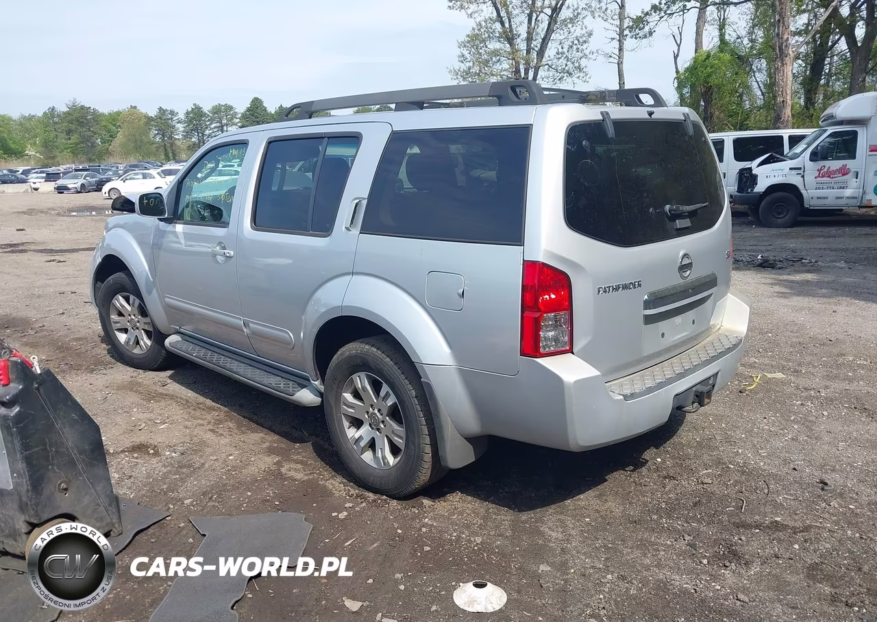 2010 Nissan Pathfinder Se VIN:5N1AR1NBXAC600109 - 3